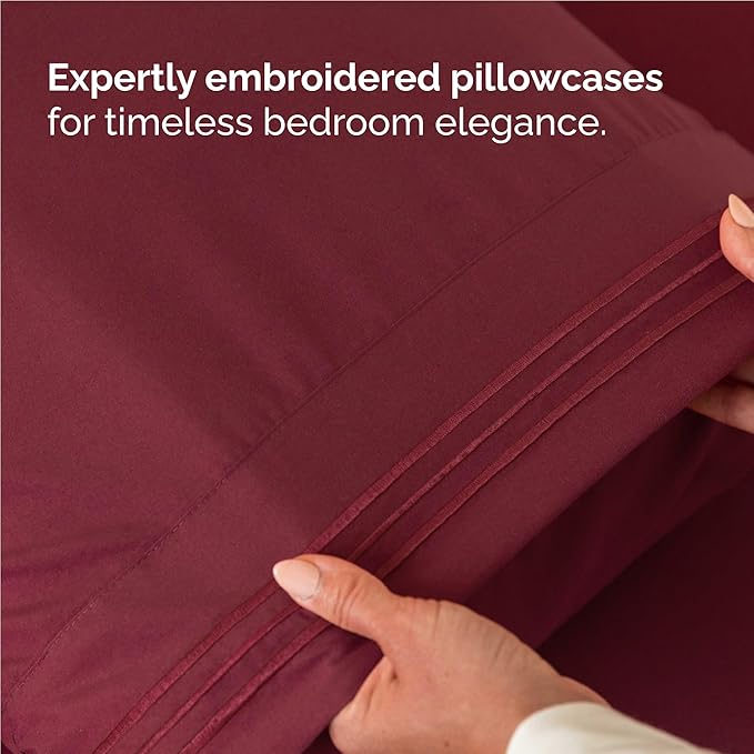 Twin XL Size 3 Piece Sheet Set - Image 6