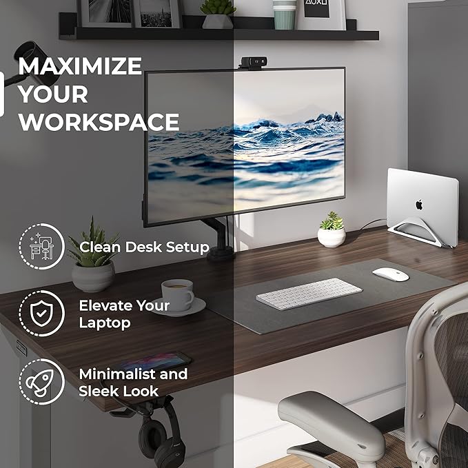 HumanCentric Vertical Laptop Stand - Image 2