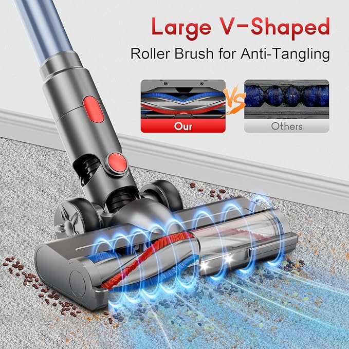 BSNAW Cordless Stick Vacuum Cleaner - Image 5