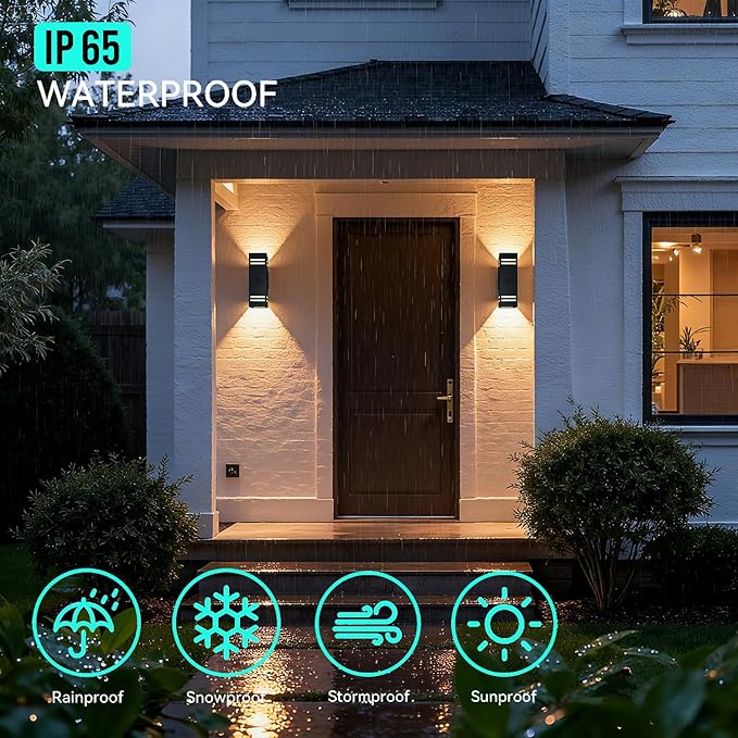 Motion Sensor Outdoor Wall Lights - Image 8