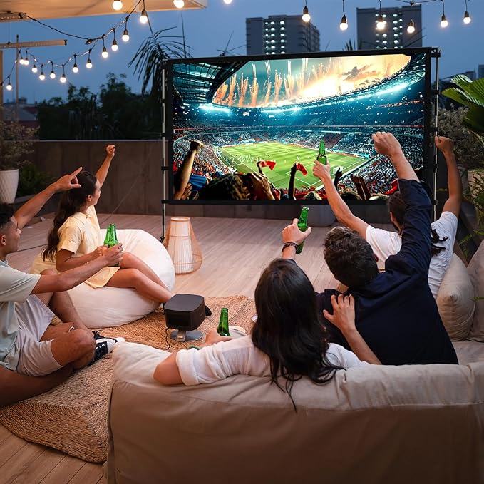 Projector Screen Outdoor, Vamvo Projector Screen - Image 7