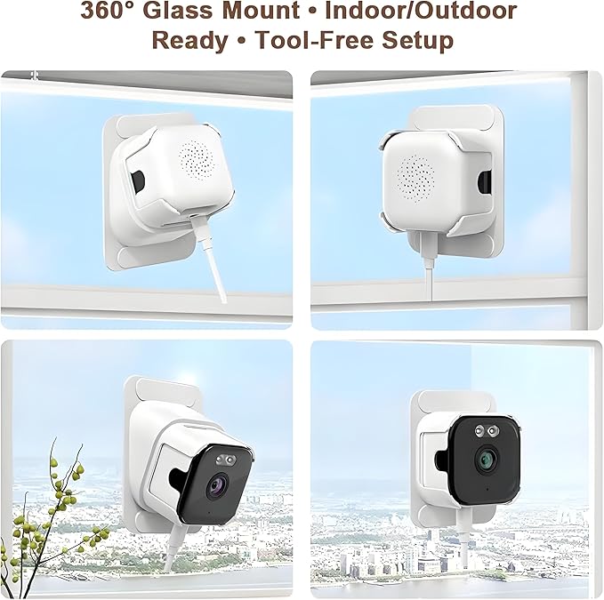 HURRISE 2K Window Camera, WiFi Indoor Cameras - Image 4