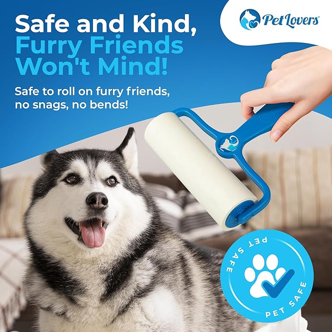 PetLovers 6.3" Large Lint Roller - Image 4