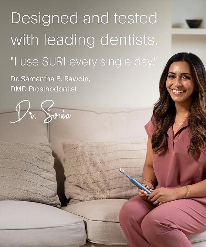 SURI 2.0 New Sonic Electric Toothbrush - Image 8