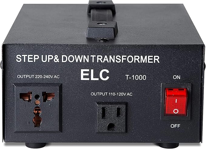 ELC T Series 1000+ Watt Voltage Converter Transformer - Image 4