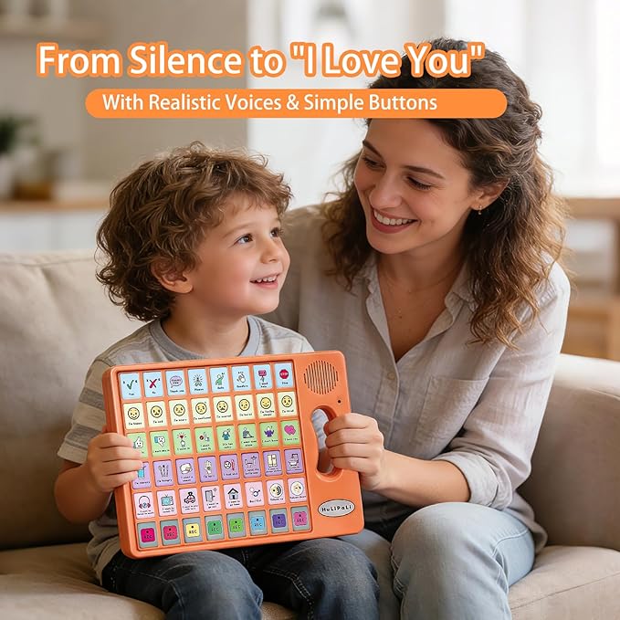 AAC Device for Autism with Grip Handle - Image 2