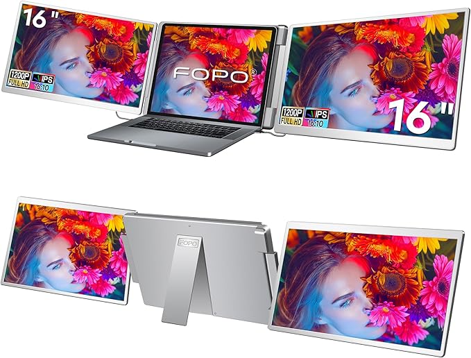 FOPO Portable Monitor for Laptop by FOPO
