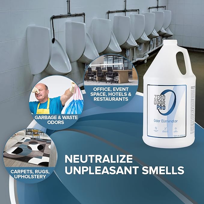 Zero Odor Pro - Commercial Strength Odor Eliminator & Neutralizer, Air Freshener - Image 3