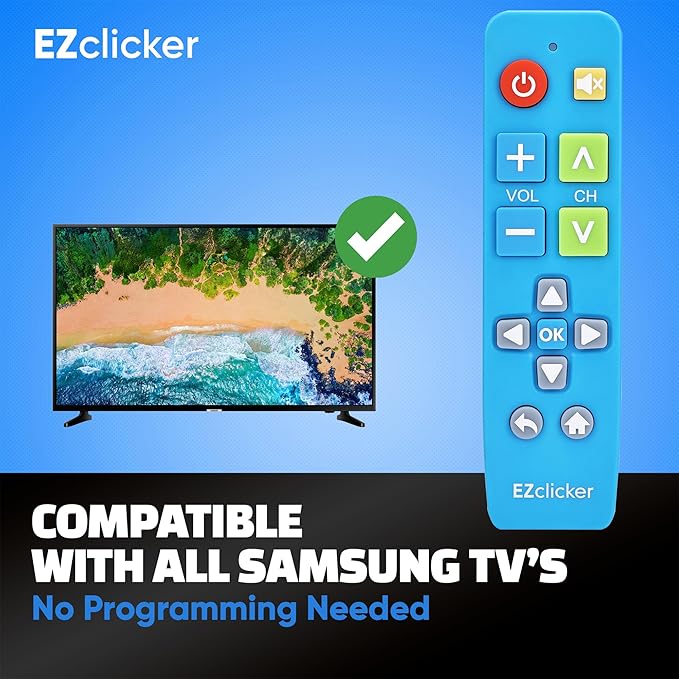 Samsung Replacement TV Remote Compatible - Image 3