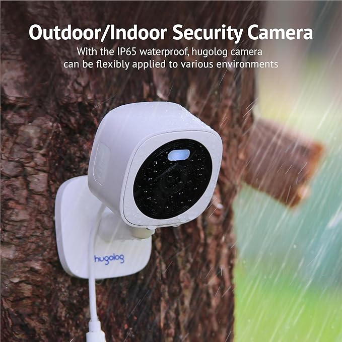 Hugolog 3K 5MP Outdoor Indoor Security Cameras - Image 6