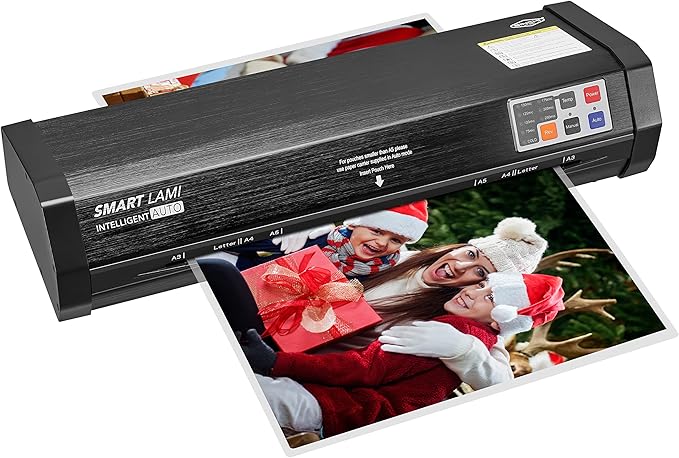SINCHI Auto Sense 13" Heavy-Duty Laminator by SINCHI