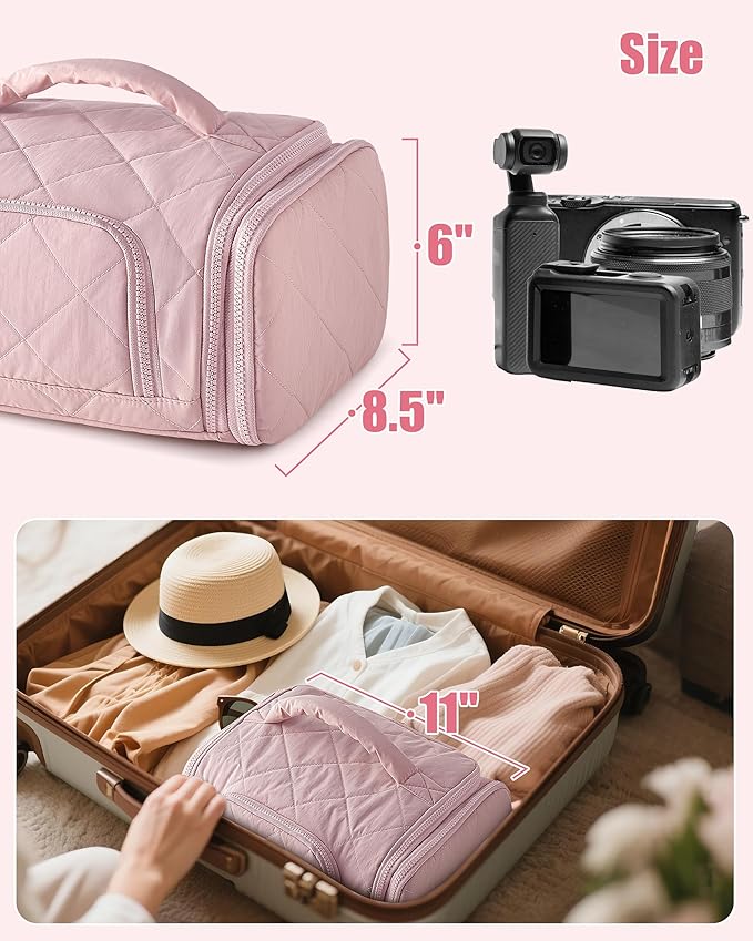 Cable Organizer Bag, Travel Cord & Charger Organizer Pouch - Image 5