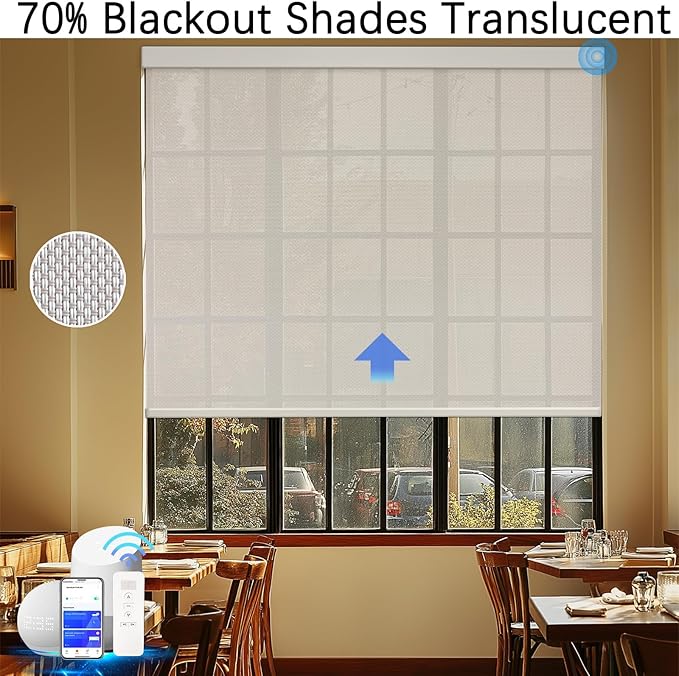 COOLWINDS Motorized Blinds - Image 2