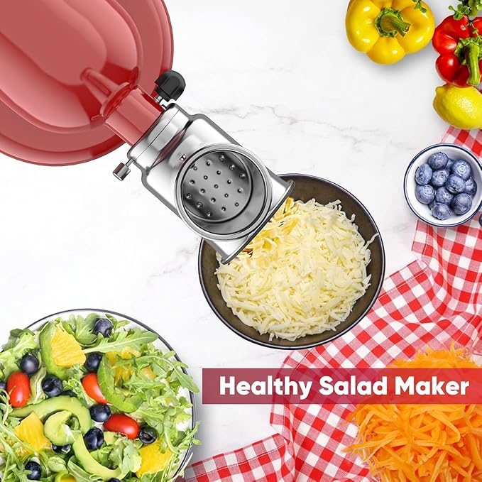 Stainless Steel Slicer Shredder Attachment - Image 2