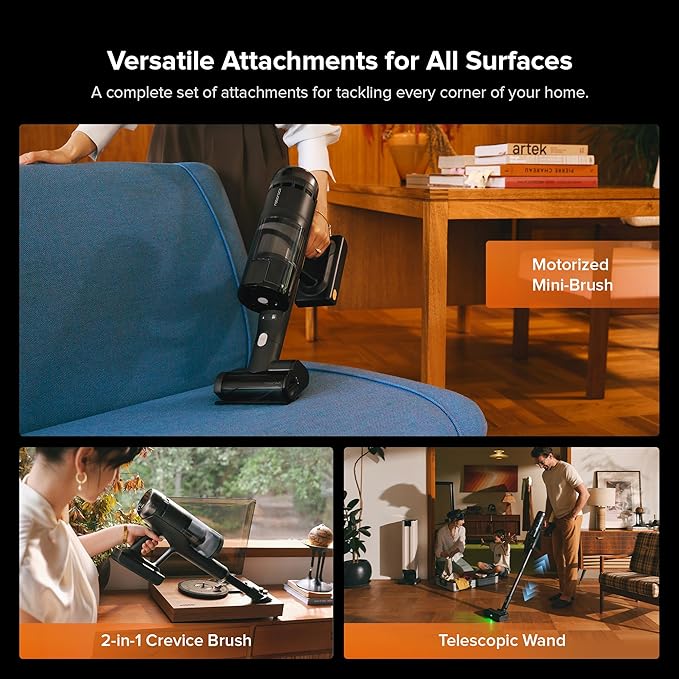roborock H60 Hub Ultra Cordless Vacuum Cleaner - Image 8