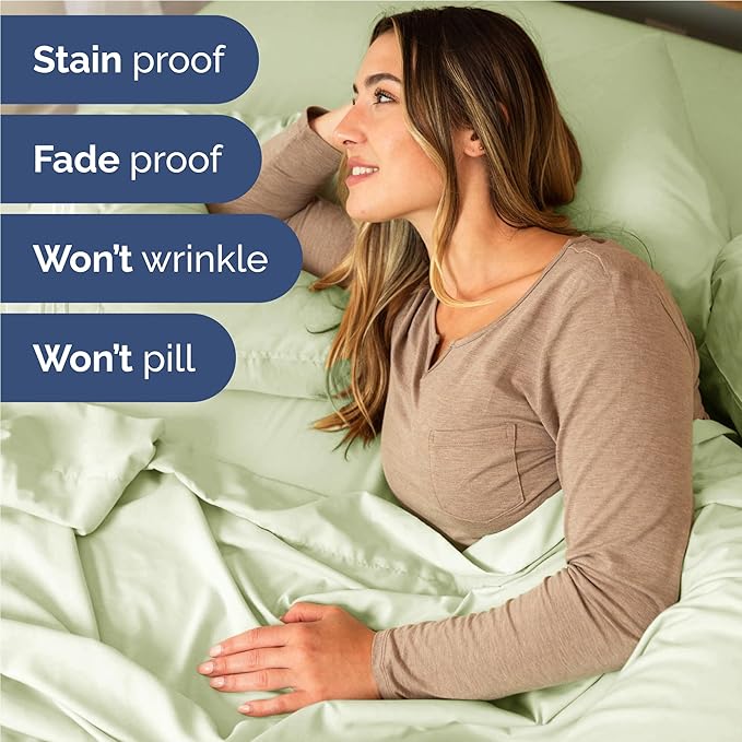 Twin XL Size 3 Piece Sheet Set - Image 5