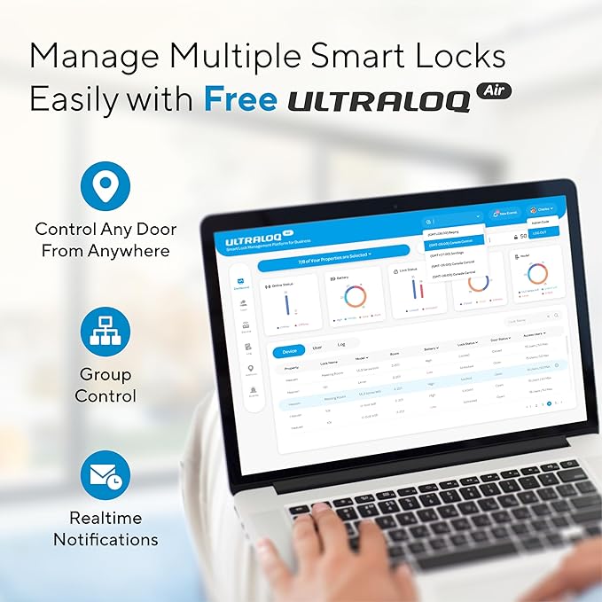 ULTRALOQ Bolt Fingerprint Smart Lock - Image 10