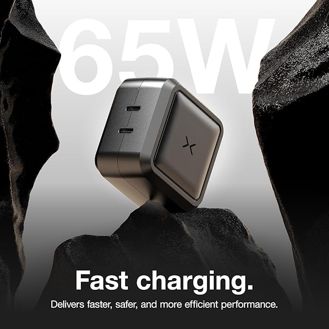 NOCO XGrid X65: 65W USB-C Charger – Dual Port GaN Power Adapter - Image 3