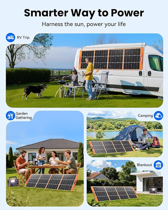 SOLUPUP 200 Watt Portable Solar Panel - Image 9