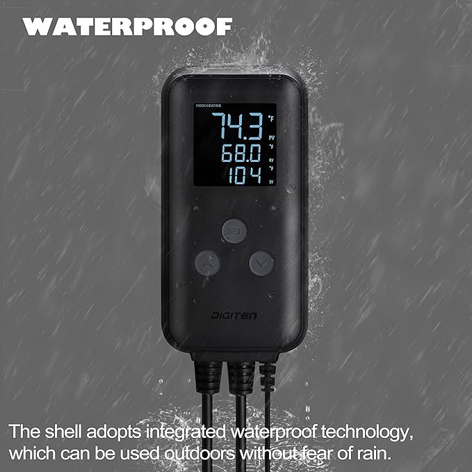 DIGITEN Waterproof Digital Temperature Controller - Image 4
