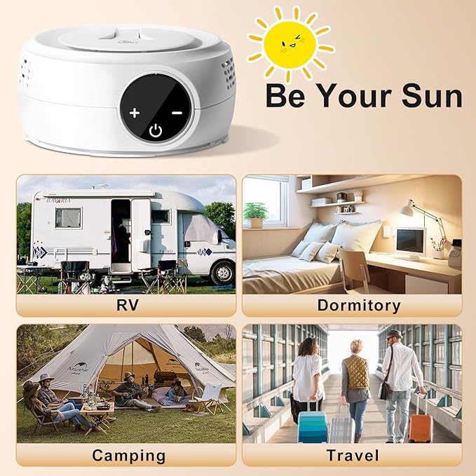 Uten Portable Clothes Dryer, Lightweight Mini Dryer - Image 7