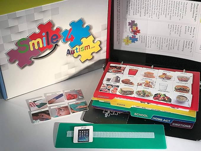 Visual Communication Book, 162 ASD Photo Picture Cards: Autism Language - Image 9