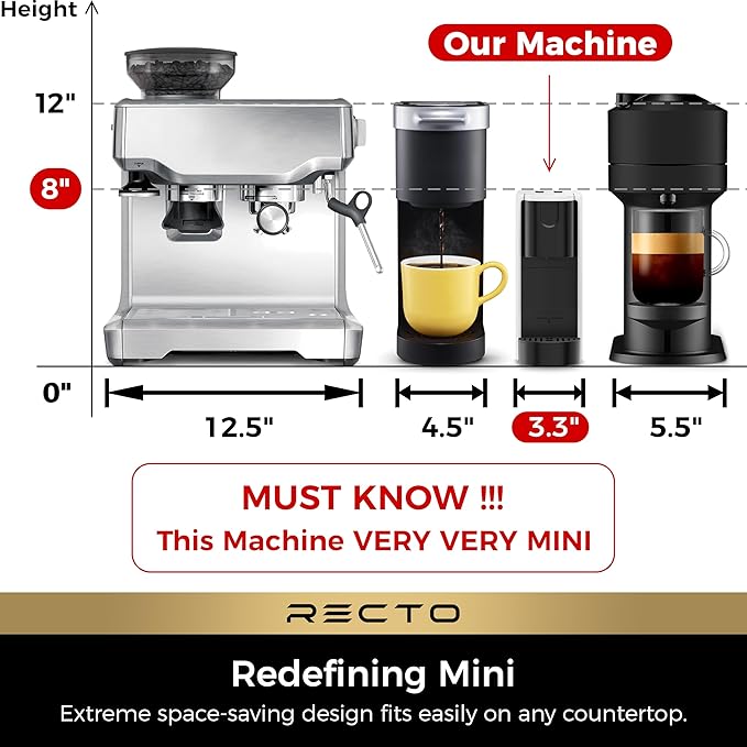 CHULUX RectoCafé Espresso Machine - Image 4