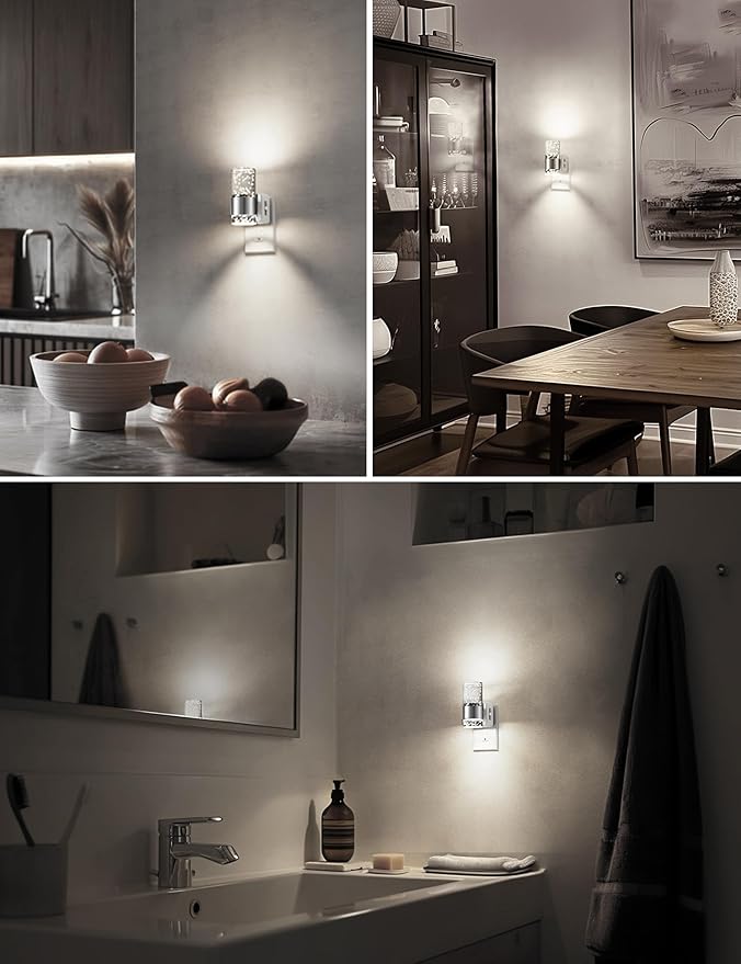 L LOHAS LED Night Light, Plug in Night Light - Image 6