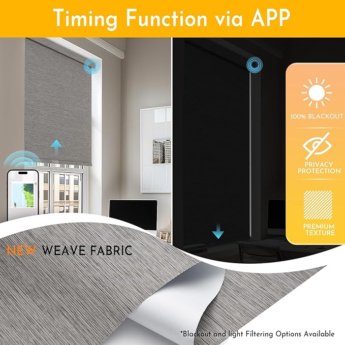 Persilux Smart Motorized Blinds - Image 4