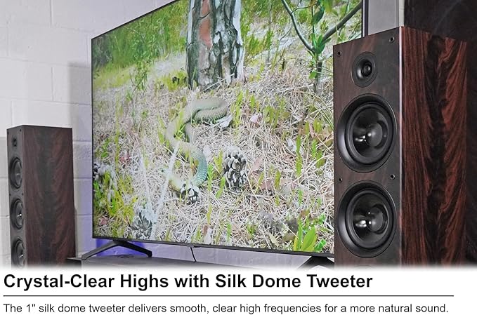 Rockville RockTower 68D 400W Passive Tower Speaker 8 Ohm, Deep Bass, - Image 6