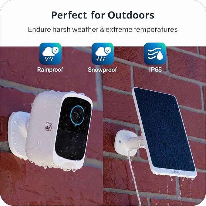 Safemo 4K Security Cameras Wireless Outdoor/Indoor, Battery Cameras - Image 7