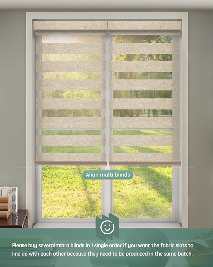 Yoolax Motorized Zebra Blinds Works - Image 7