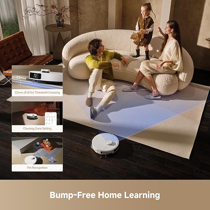 Mova P50 Pro Ultra Robot Vacuum and Mop, 000Pa Suction - Image 8