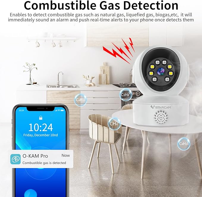 VSTARCAM 2K Indoor Security Camera - Image 3