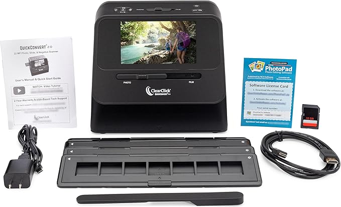 ClearClick QuickConvert 2.0 Photo, and Negative Scanner - Image 5