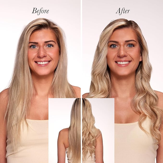 L'ANGE HAIR Le Duo Edge 360° Airflow Titanium Styler Blush | 2-in-1 Flat Iron - Image 8