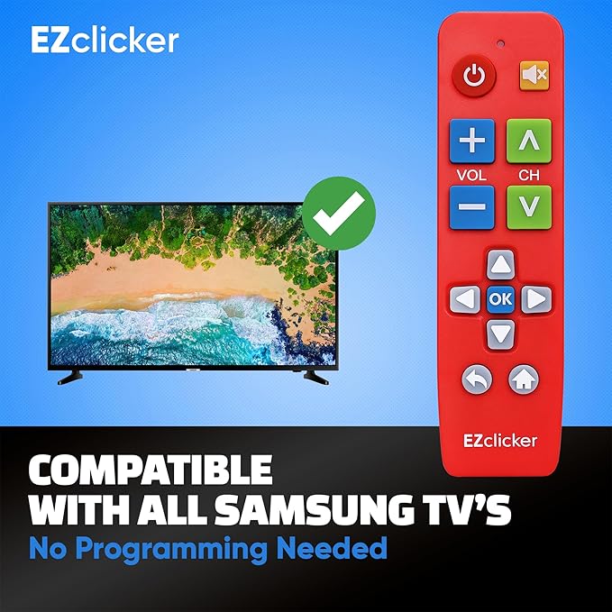 Samsung Replacement TV Remote Compatible - Image 3