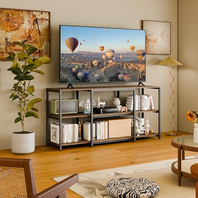 Aquzee 55 inch TV Stand, Entertainment Center - Image 7