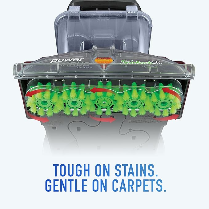 Hoover PowerScrub Deluxe Carpet Cleaner Machine - Image 5