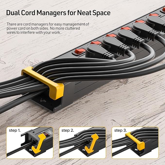 CRST Heavy Duty Metal Power Strip - Image 3