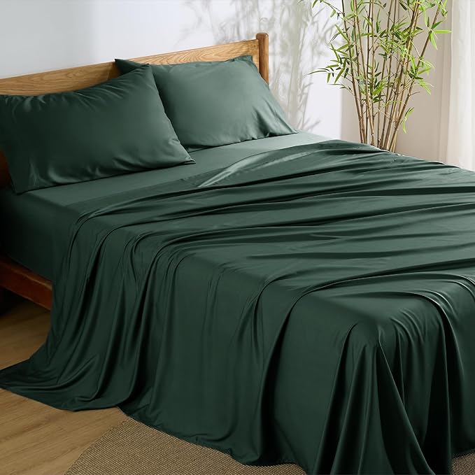 Bedsure King Size Sheets Set, Cooling Sheets by BEDSURE