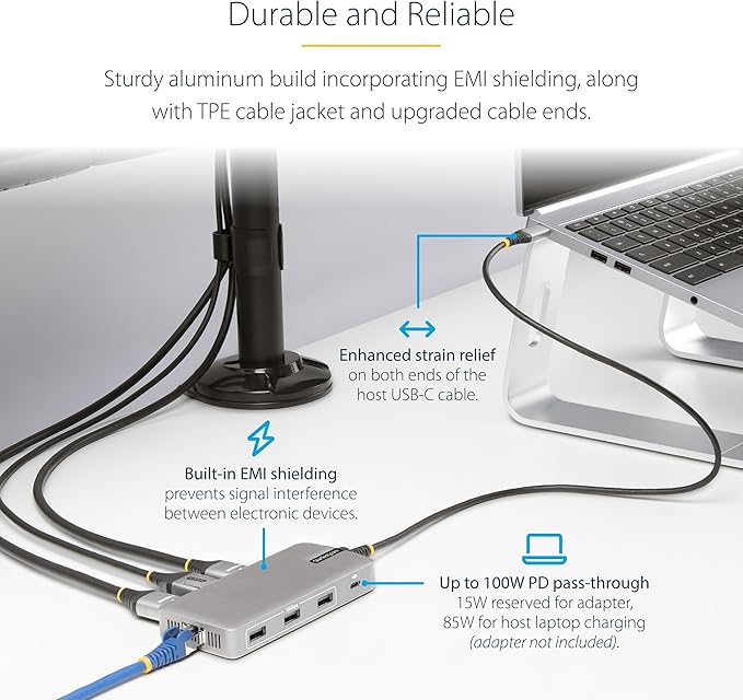 StarTech.com USB-C Docking Station - Image 6
