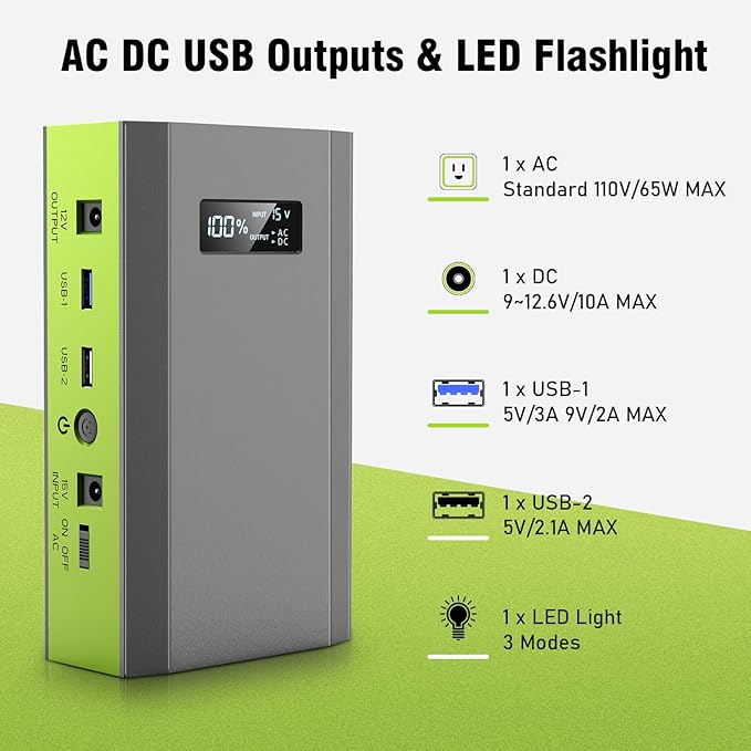 ZeroKor Portable Power Bank - Image 3