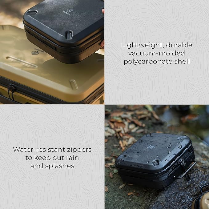 ELECOM NESTOUT Gear Storage Case, Lightweight Hard Shell, Water-Resistant - Image 6