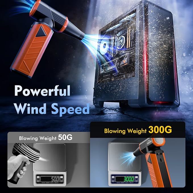 WHATOOK Updated Compressed Air Duster: Air Blower - Image 4