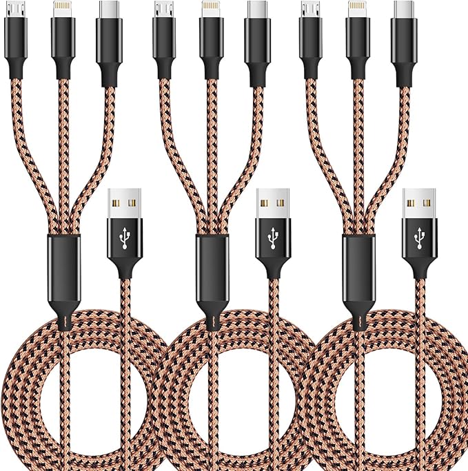 Multi Charging Cable, Micro USB, IP Port by Firsting