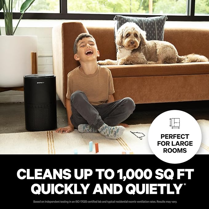 PuroAir 240 HEPA Air Purifiers for Home Large Rooms - Image 2