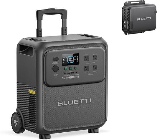 BLUETTI Elite 400 Portable Power Station by BLUETTI