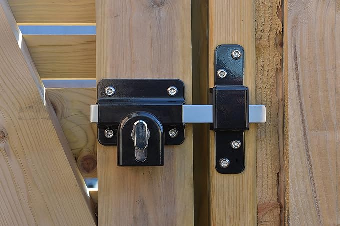 Gatemate 1490116 Euro Single Long Throw Lock - Image 2
