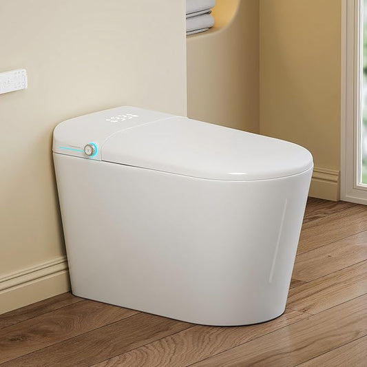 Eridanus Smart Toilet with Bidet Built in, One Piece Bidet Toilet by ERIDANUS